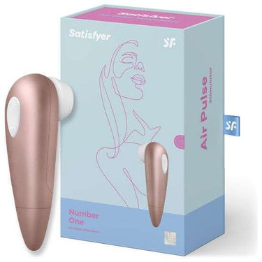 Vibratore portatile Satisfyer 1 impermeabile con onde di pressione e 11 modalità